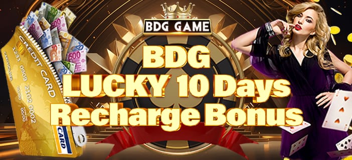 BDG Game Bonus