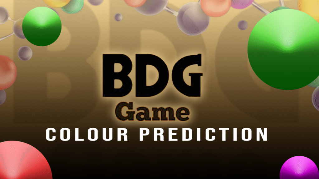 BDG Game Login