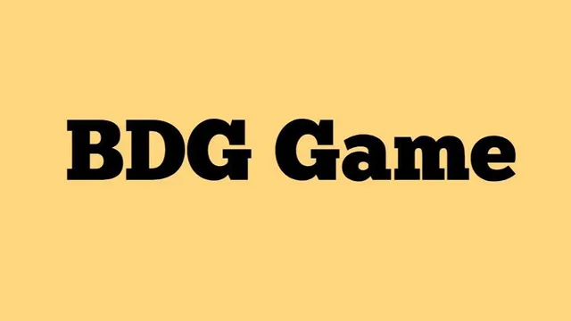 BDG Game Big Daddy Game