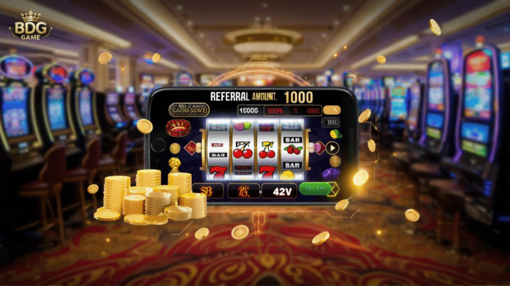 BDG Game Referral
